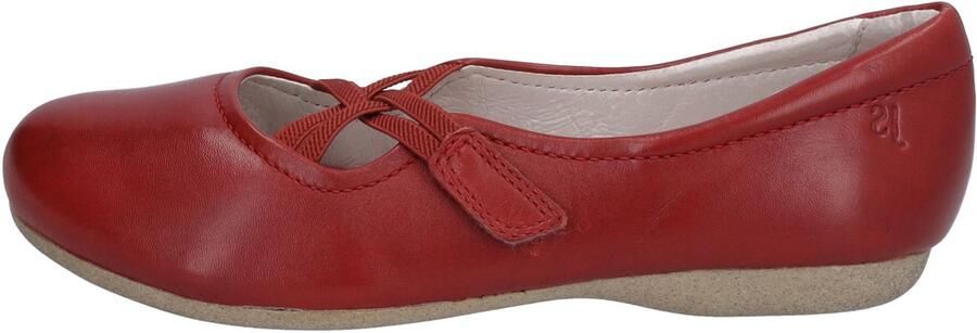 Josef Seibel Ballerina's met riempje Fiona 39 Feestelijke schoen slipper comfortschoen met gekruiste elastiek