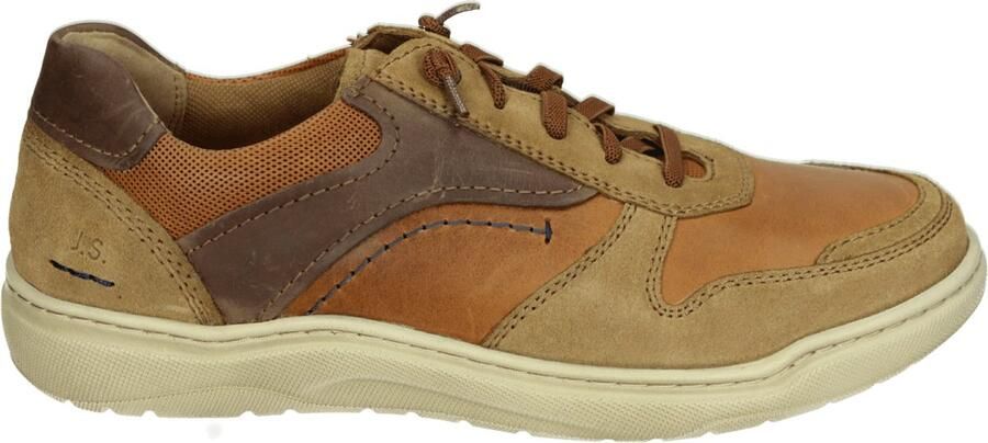 Josef Seibel BAXTER 01 Lage sneakersVrije tijdsschoenen Heren sneakers Bruin