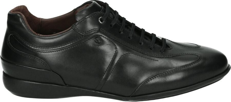 Josef Seibel BAXTER 02 Vrije tijd half-hoog Heren veterschoen Heren sneakers Zwart