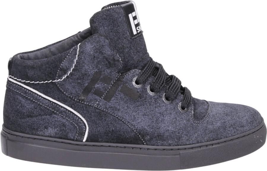 Josef Seibel BAXTER 02 Vrije tijd half-hoog Heren veterschoen Heren sneakers Zwart