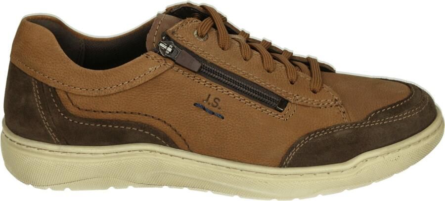 Josef Seibel BAXTER 03 Lage sneakersVrije tijdsschoenen Heren sneakers Cognac