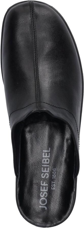 Josef Seibel Josef Siebel Heren Pantoffel Belfort 450 Zwart - Foto 4