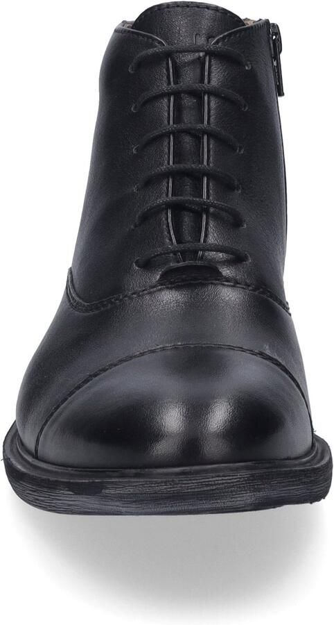 Josef Seibel Bradley 02 Stiefelette für Herren Schwarz - Foto 2