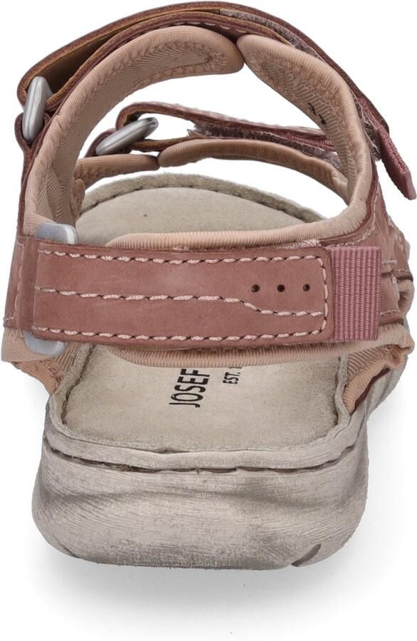 Josef Seibel Rode damessandalen Stijlvol en comfortabel