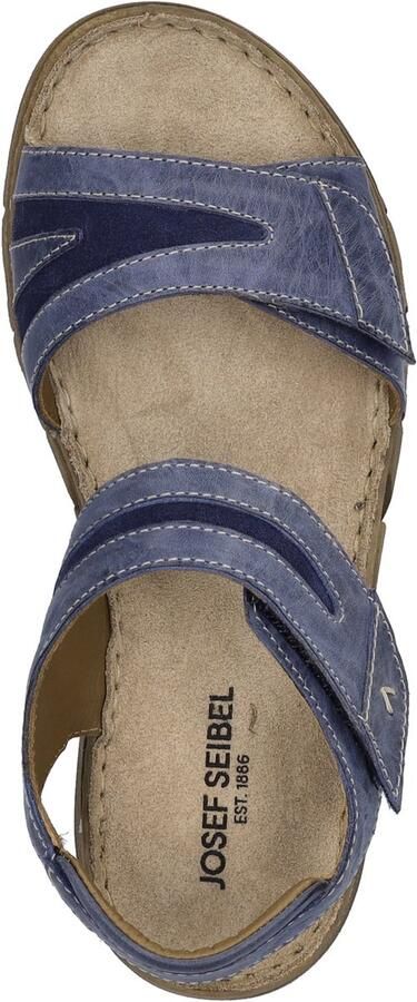 Josef Seibel Blauwe damessandalen stijlvol en comfortabel