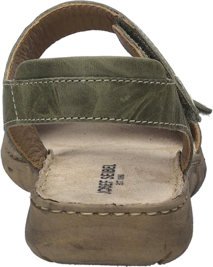Josef Seibel Brenda 08 Sandale für Damen Grün
