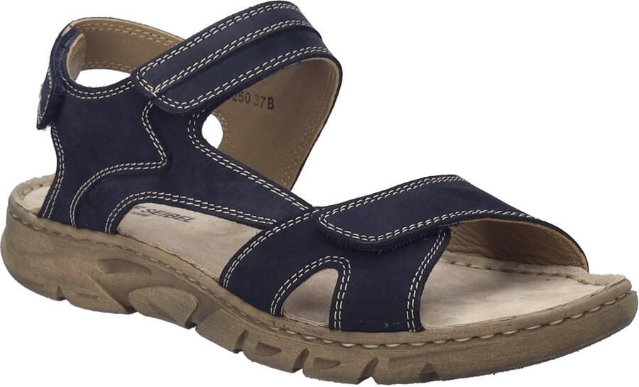 Josef Seibel Sandalen Brenda 03 met leren binnenwerk - Foto 2