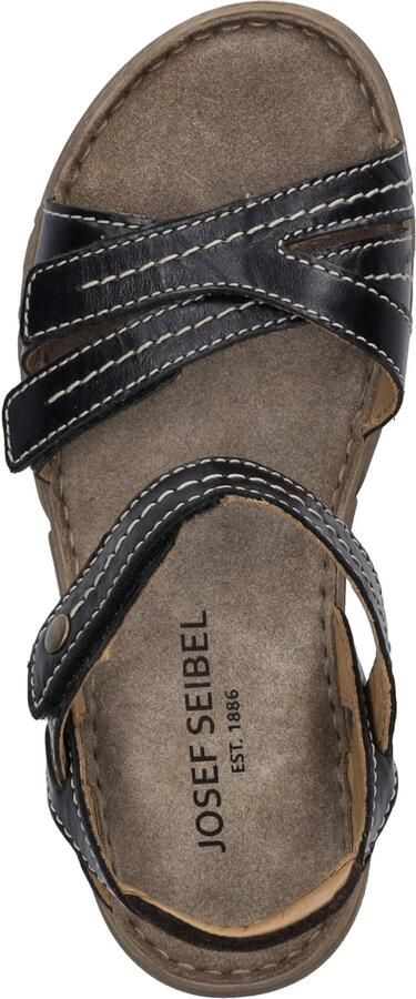 Josef Seibel Brenda 06 Sandale für Damen Schwarz