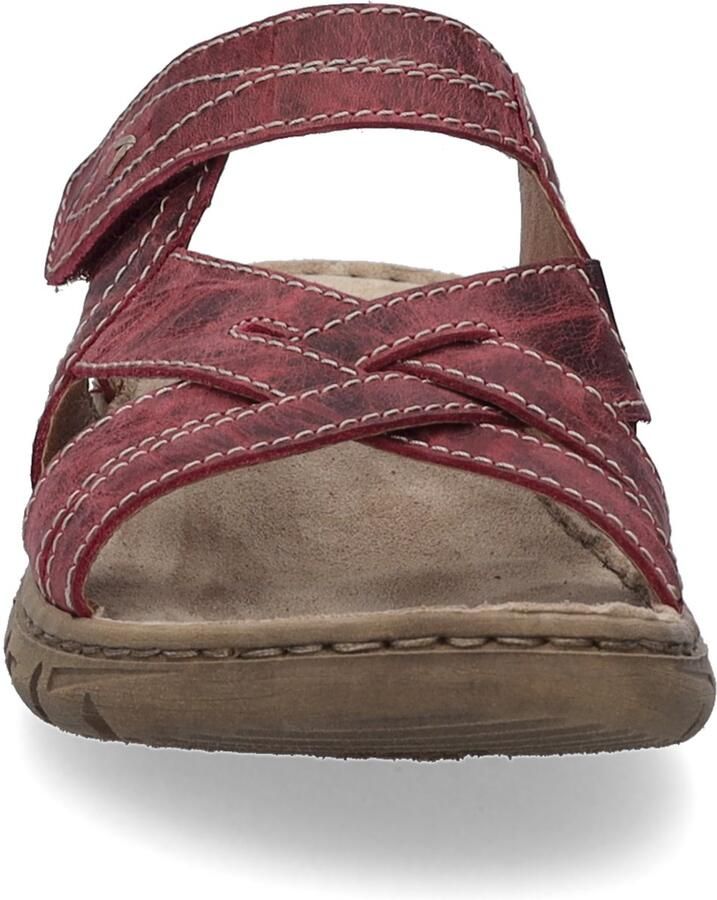 Josef Seibel Brenda 10 Sandale für Damen Rot