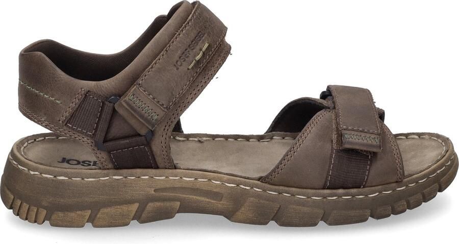 Josef Seibel Brendan 01 Sandale für Herren Braun