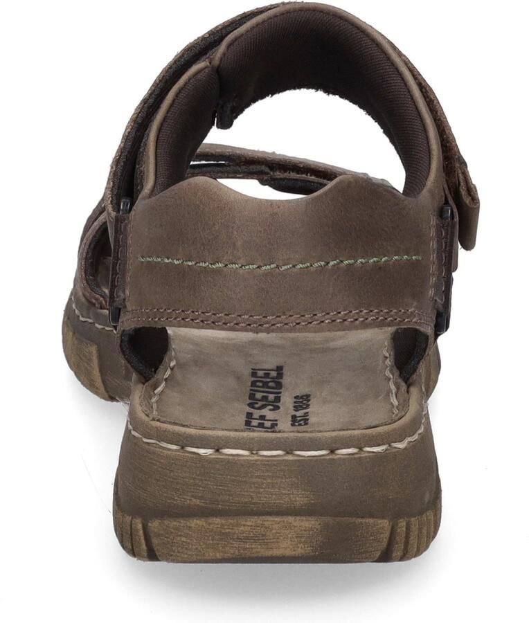 Josef Seibel Brendan 01 Sandale für Herren Braun