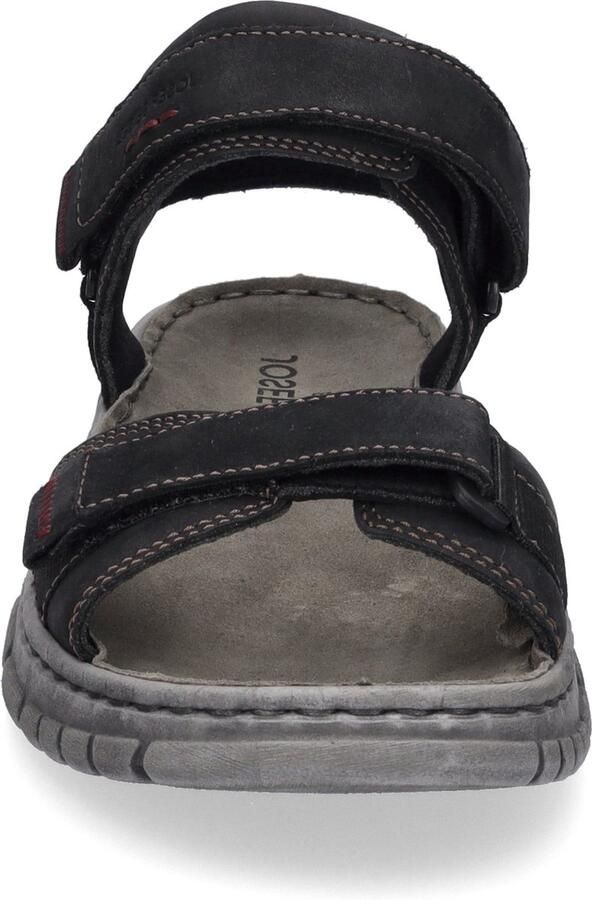 Josef Seibel Comfortabele Sandalen voor Heren in effen kleur