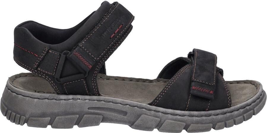 Josef Seibel Comfortabele Sandalen voor Heren in effen kleur