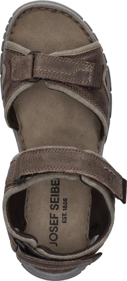 Josef Seibel Brendan 03 Sandale für Herren Braun