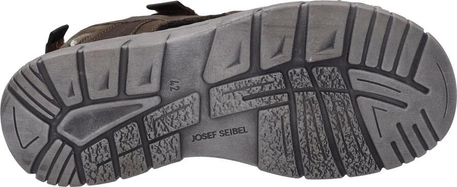 Josef Seibel Brendan 04 Sandale für Herren Braun