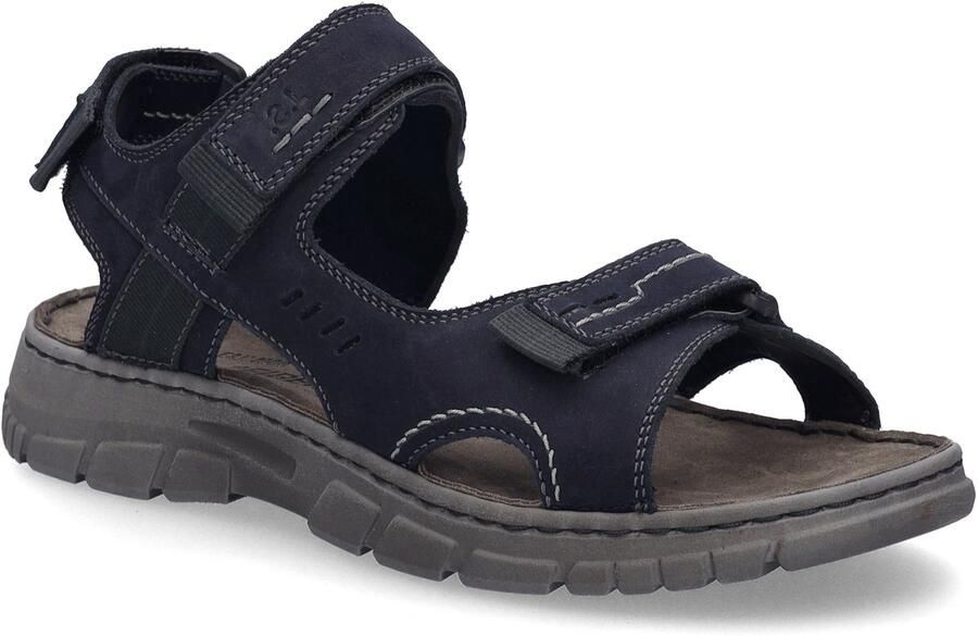 Josef Seibel Sandalen Brendan 08 klittenbandschoen trekkingsandaal met extra hiel-klittenbandsluiting