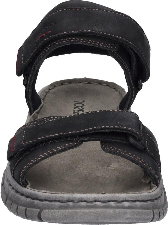 Josef Seibel Comfortabele Sandalen voor Heren in effen kleur