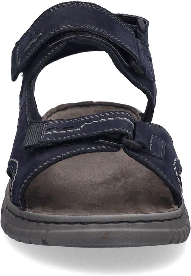 Josef Seibel Sandalen Brendan 08 klittenbandschoen trekkingsandaal met extra hiel-klittenbandsluiting