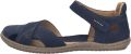 Josef Seibel CAITLYN 05 Platte sandalen Dames SandalenBarefoot Blauw - Blauw