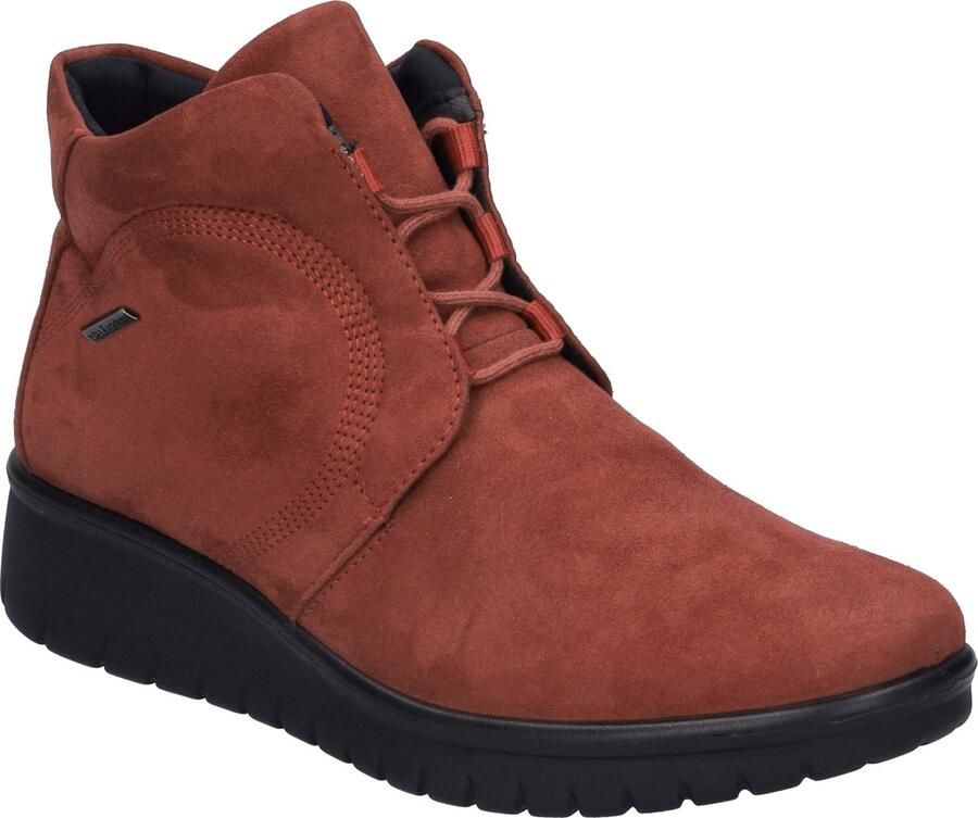 Josef Seibel CALAIS 80 Wandellaarzen Dames laarzen Rood