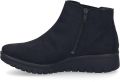 Josef Seibel Calais 54 Stiefelette für Damen Schwarz - Zwart