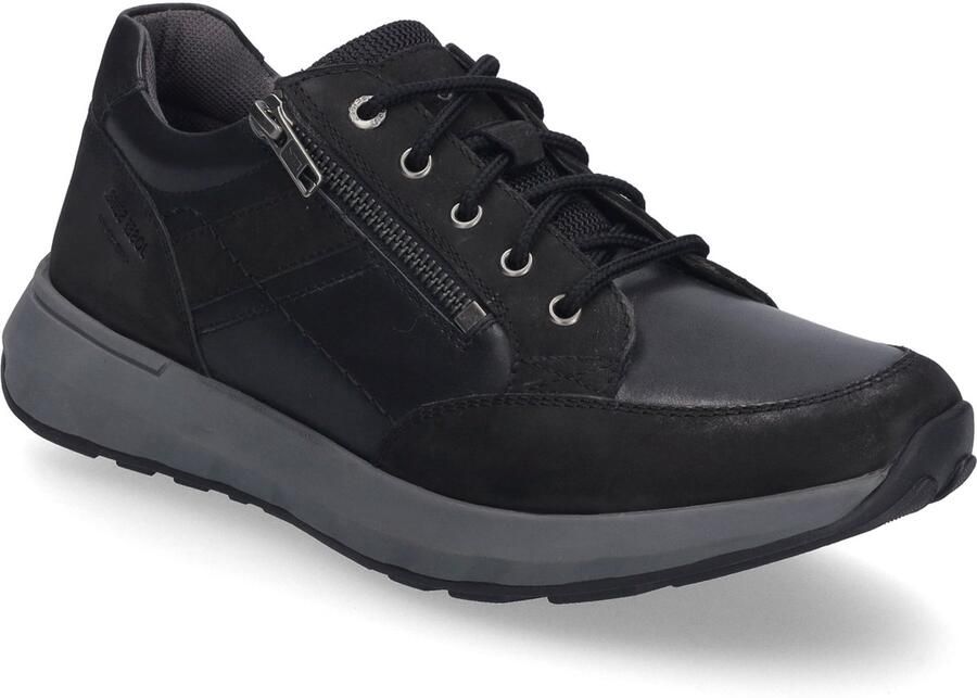 Josef Seibel Cameron 06 Sneaker für Herren Schwarz