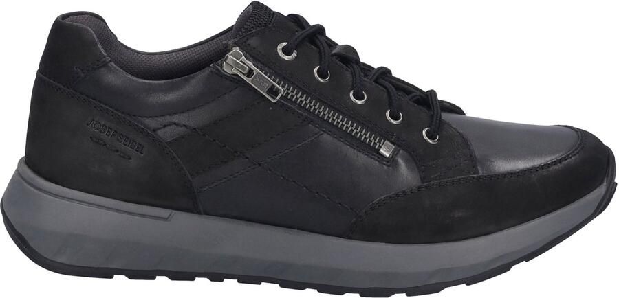 Josef Seibel Cameron 06 Sneaker für Herren Schwarz