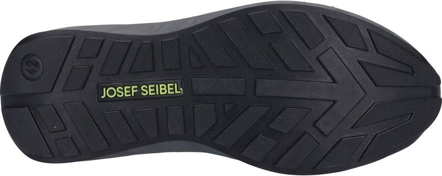 Josef Seibel Veterschoenen Cameron 07 Sneaker vrijetijdsschoen comfort schoen met verwisselbare binnenzool