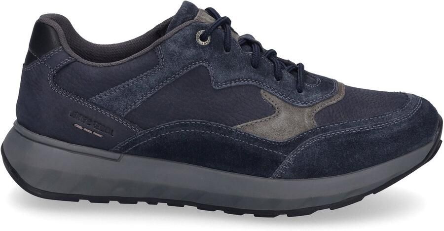 Josef Seibel Veterschoenen Cameron 07 Sneaker vrijetijdsschoen comfort schoen met verwisselbare binnenzool