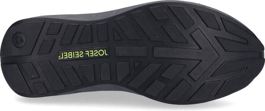 Josef Seibel Veterschoenen Cameron 07 Sneaker vrijetijdsschoen comfort schoen met verwisselbare binnenzool