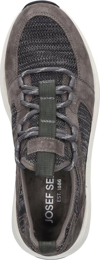 Josef Seibel Slip-on sneakers Cameron 01 Comfortschoen slipper met elastische veters