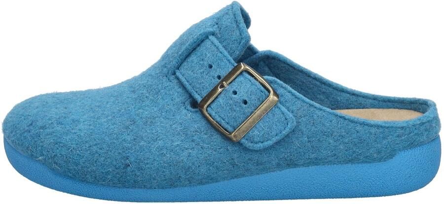 Josef Seibel Cara 01 Hausschuh für Damen Blau