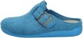 Josef Seibel Cara 01 Hausschuh für Damen Blau - Blauw