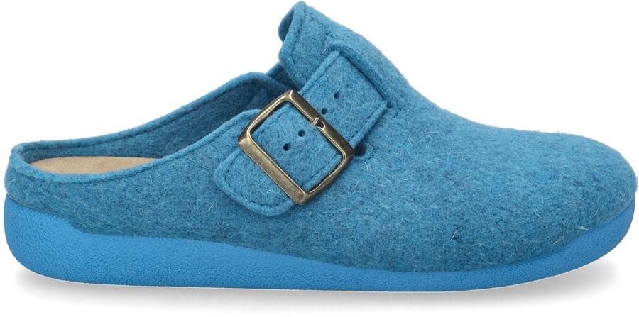 Josef Seibel Cara 01 Hausschuh für Damen Blau