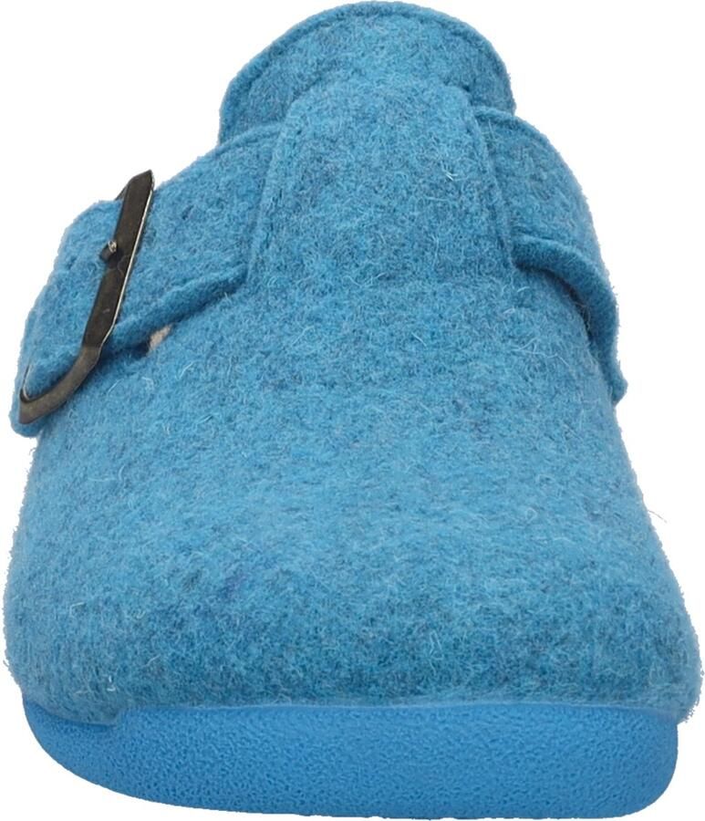 Josef Seibel Cara 01 Hausschuh für Damen Blau