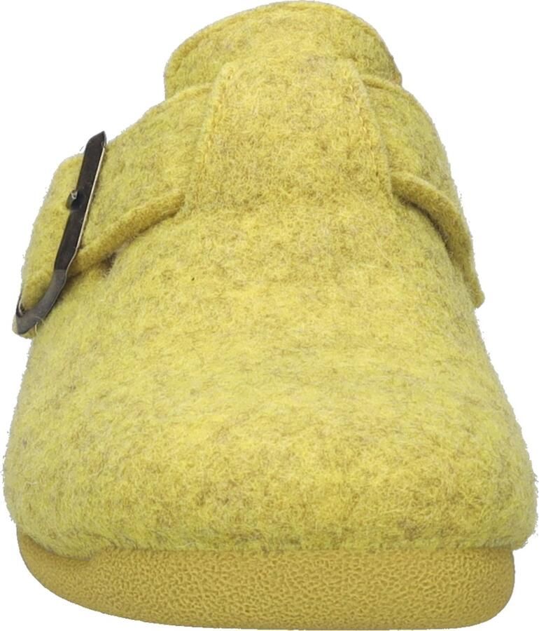 Josef Seibel Cara 01 Hausschuh für Damen Gelb