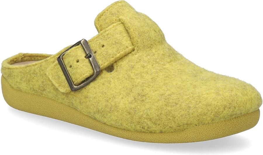 Josef Seibel Cara 01 Hausschuh für Damen Gelb