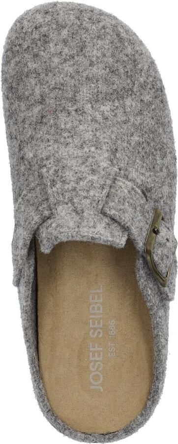 Josef Seibel Cara 01 Hausschuh für Damen Grau