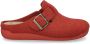 Josef Seibel Cara 01 Hausschuh für Damen Rot - Thumbnail 1