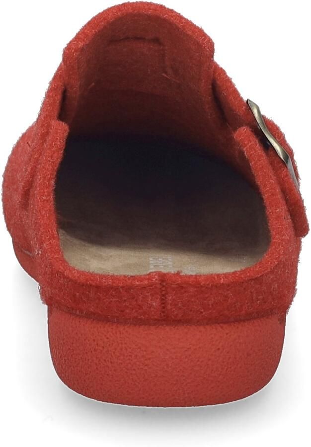 Josef Seibel Cara 01 Hausschuh für Damen Rot