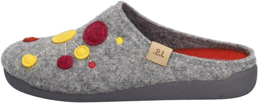 Josef Seibel Cara 02 Hausschuh für Damen Grau