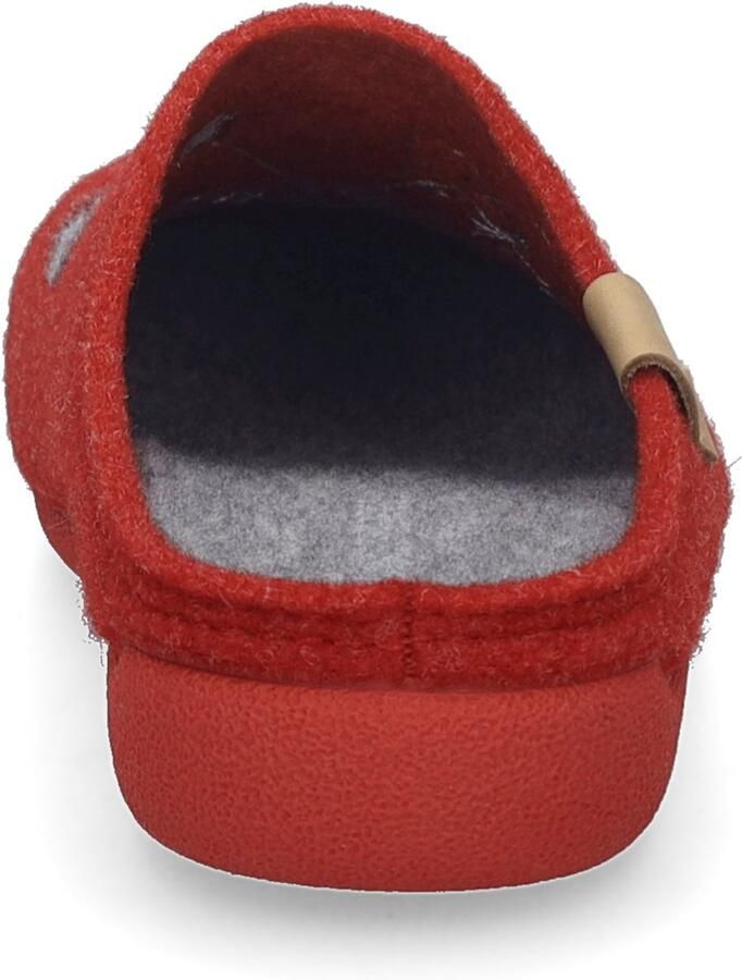 Josef Seibel Pantoffels Cara 02 Pantoffel slipper met kleurrijke versiering - Foto 2