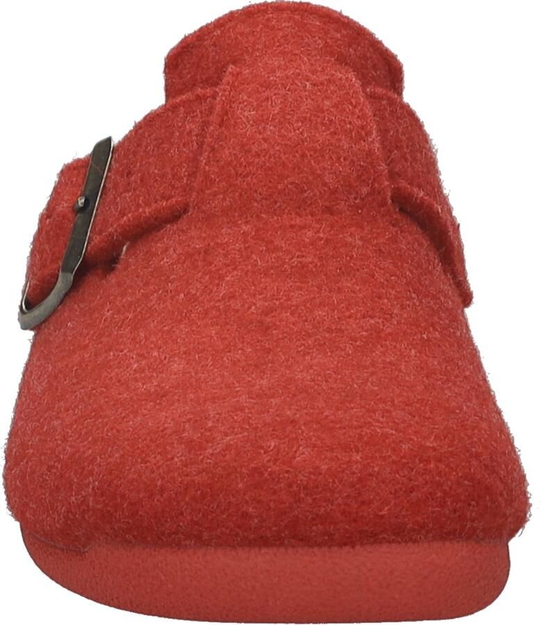 Josef Seibel Cara 01 Hausschuh für Damen Rot - Foto 2
