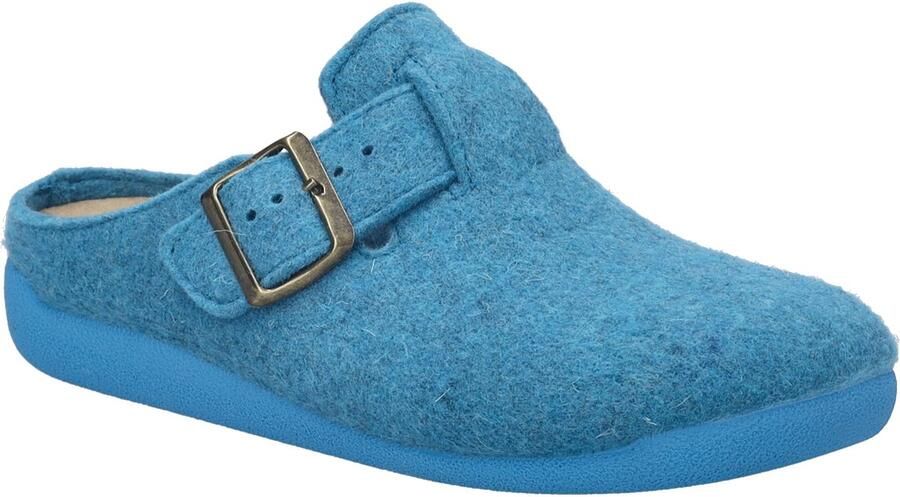 Josef Seibel Cara 01 Hausschuh für Damen Blau