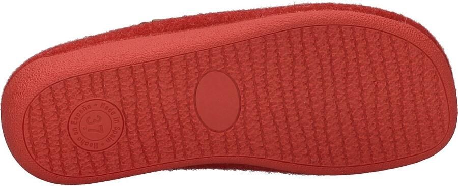 Josef Seibel Pantoffels Cara 02 Pantoffel slipper met kleurrijke versiering
