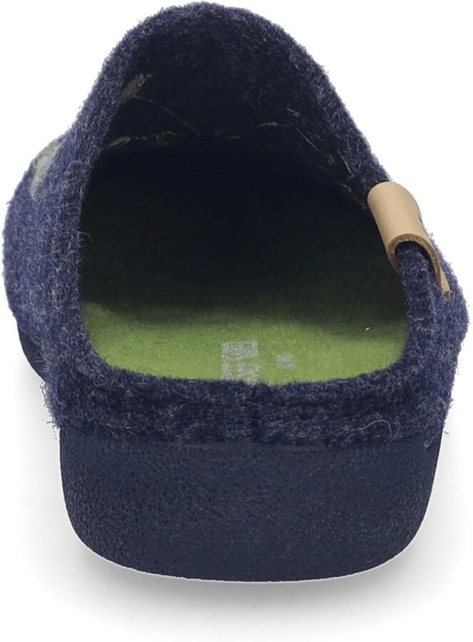 Josef Seibel Pantoffels Cara 02 Pantoffel slipper met kleurrijke versiering