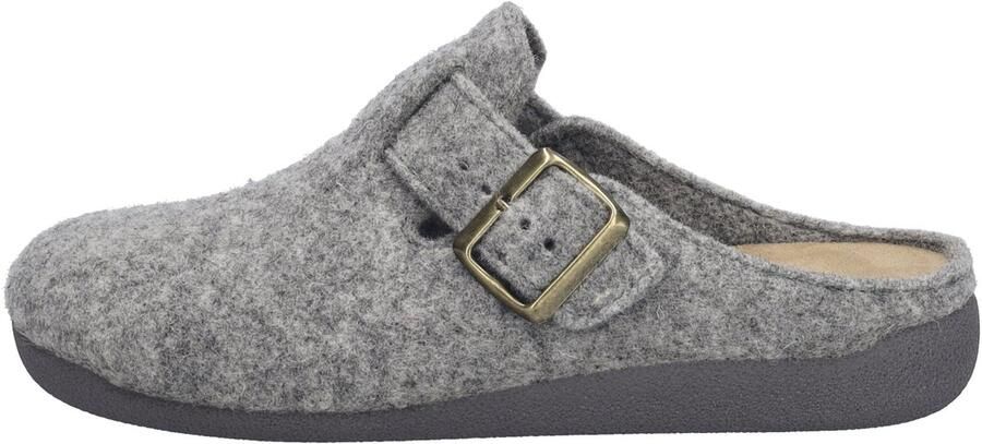 Josef Seibel Cara 01 Hausschuh für Damen Grau