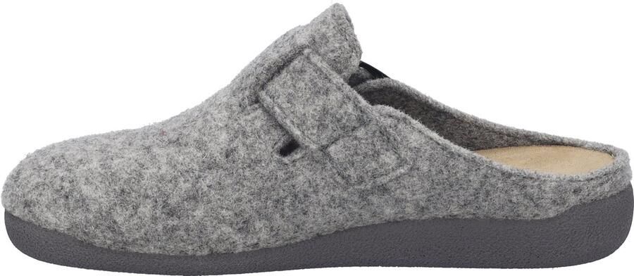Josef Seibel Cara 01 Hausschuh für Damen Grau