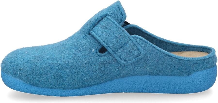 Josef Seibel Cara 01 Hausschuh für Damen Blau