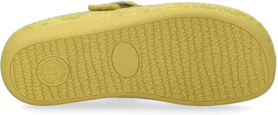 Josef Seibel Cara 01 Hausschuh für Damen Gelb